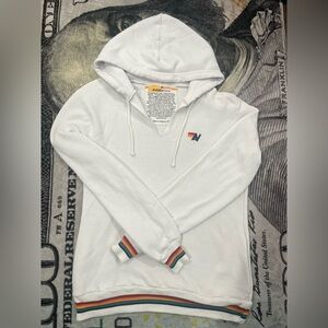 Aviator Nation White hoodie.
